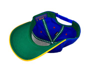 5 Panel STL MASHUP BLU/YLLW Snapback