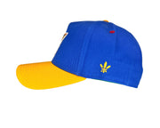 5 Panel STL MASHUP BLU/YLLW Snapback