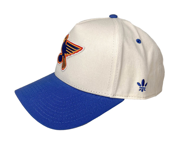 5 Panel STL MASHUP NTRL/BLU Snapback