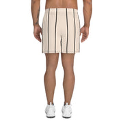 POSER STRIPED SHORTS OFF-WHITE