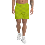 WAFFLE SHORTS NEON GREEN