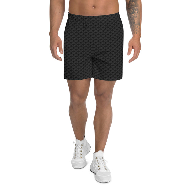 WAFFLE SHORTS BLACK