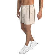 POSER STRIPED SHORTS OFF-WHITE