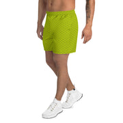 WAFFLE SHORTS NEON GREEN