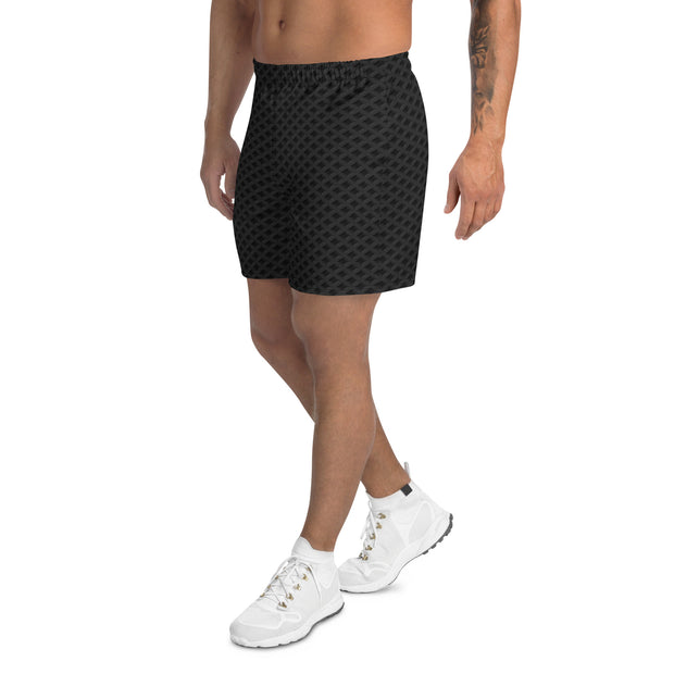 WAFFLE SHORTS BLACK