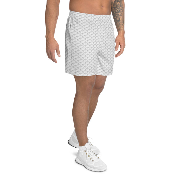 WAFFLE SHORTS WHITE