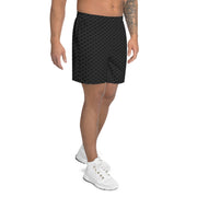 WAFFLE SHORTS BLACK