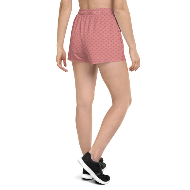 WAFFLE WOMENS SHORTS ROSE