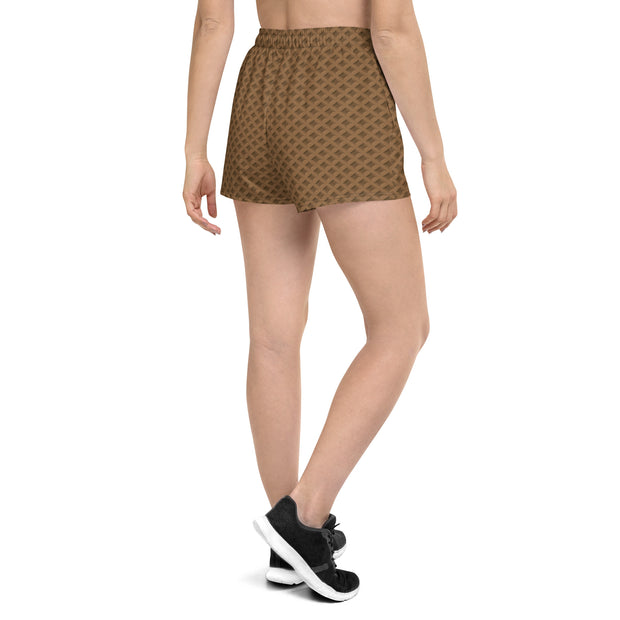 WAFFLE WOMENS SHORTS GUM