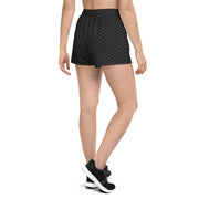 WAFFLE WOMENS SHORTS BLACK