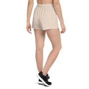 WAFFLE WOMENS SHORTS OFF-WHITE