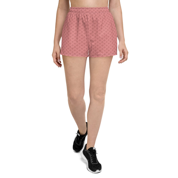 WAFFLE WOMENS SHORTS ROSE