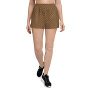 WAFFLE WOMENS SHORTS GUM
