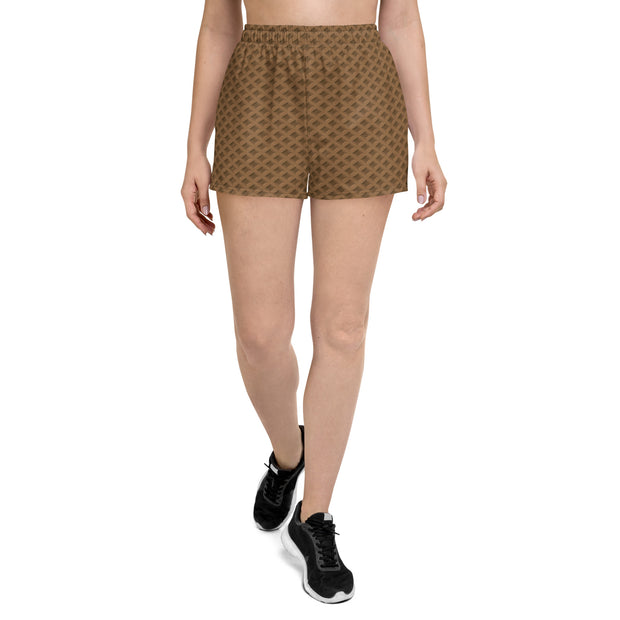 WAFFLE WOMENS SHORTS GUM