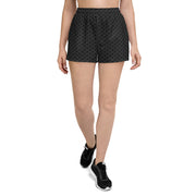 WAFFLE WOMENS SHORTS BLACK