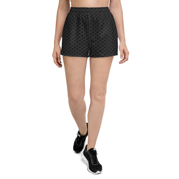 WAFFLE WOMENS SHORTS BLACK