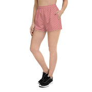 WAFFLE WOMENS SHORTS ROSE