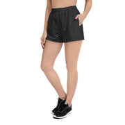 WAFFLE WOMENS SHORTS BLACK