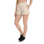 WAFFLE WOMENS SHORTS OFF-WHITE