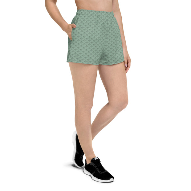 WAFFLE WOMENS SHORTS MINT