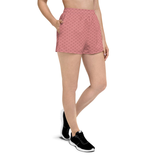 WAFFLE WOMENS SHORTS ROSE