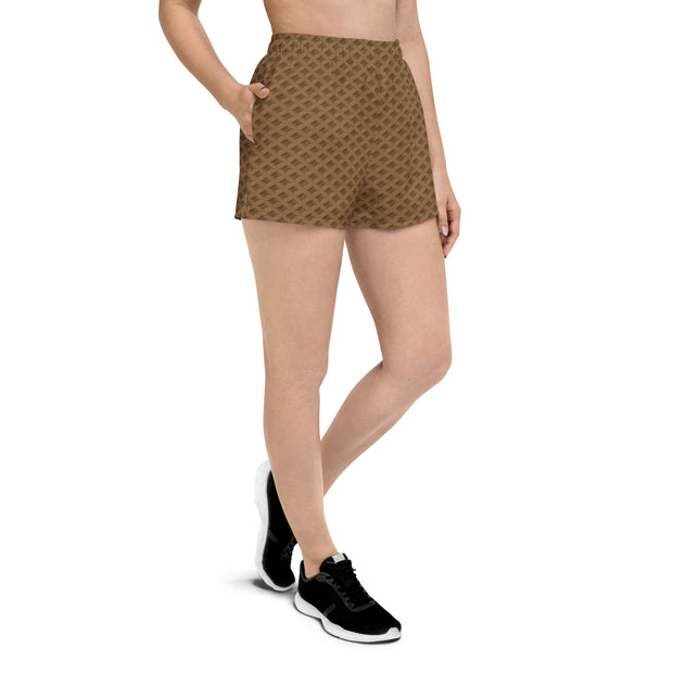 WAFFLE WOMENS SHORTS GUM