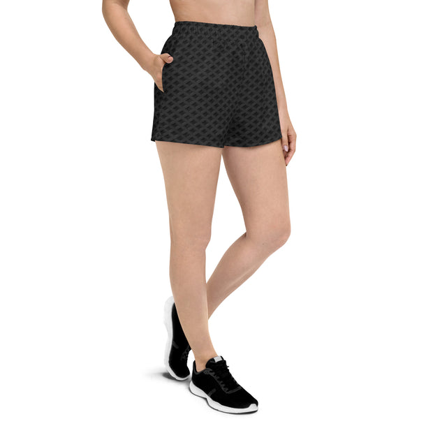 WAFFLE WOMENS SHORTS BLACK