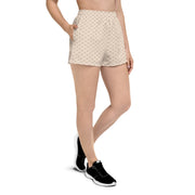WAFFLE WOMENS SHORTS OFF-WHITE