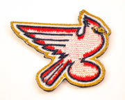 STL Mashup Red Bird Patch