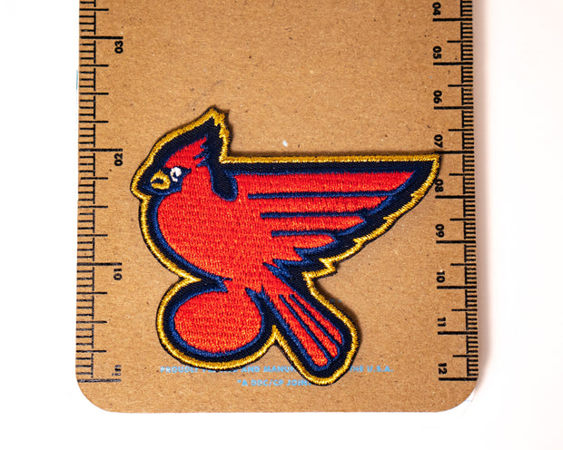 STL Mashup Red Bird Patch