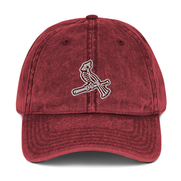 Denim Boner Bird Hat