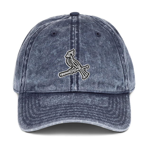 Denim Boner Bird Hat