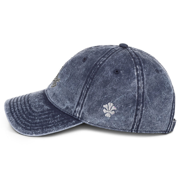 Denim Boner Bird Hat